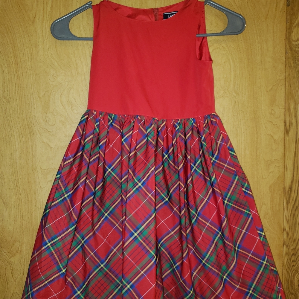 Christmas Dress size 6 Lands' End